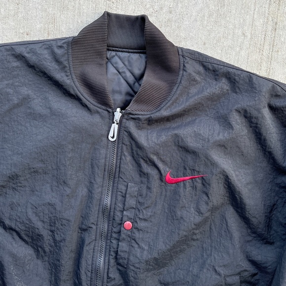 Vintage Nike Puffer Jacket Reversible - Picture 6 of 13